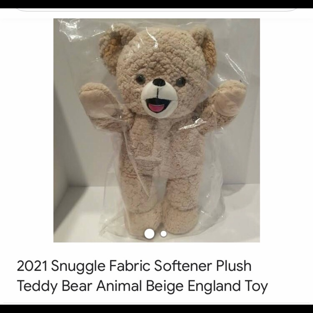 2021 Snuggle Teddy Bear
